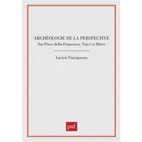 Archéologie de la perspective