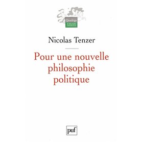 Pour une nouvelle philosophie politique