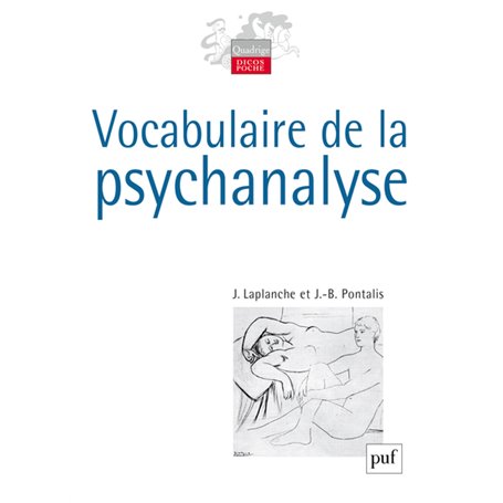 Vocabulaire de la psychanalyse