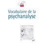 Vocabulaire de la psychanalyse