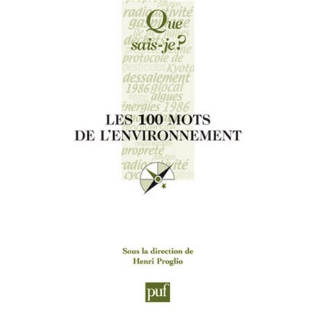 Les 100 mots de l'environnement