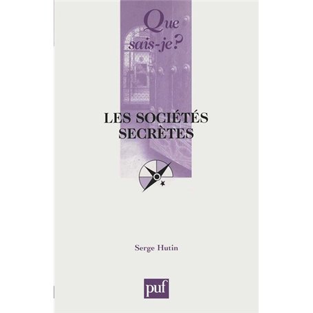 Les sociétés secrètes