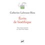 Écrits de bioéthique