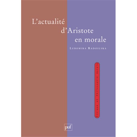 L'actualité d'Aristote en morale