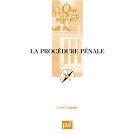 La procédure pénale