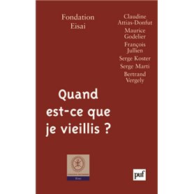 Quand est-ce que je vieillis ?