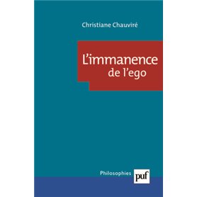 L'immanence de l'ego