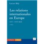 Les relations internationales en Europe, XVIIe-XVIIIe siècles