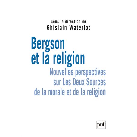 Bergson et la religion