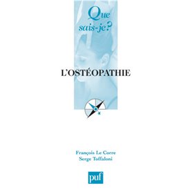 L'ostéopathie