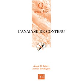 L'analyse de contenu