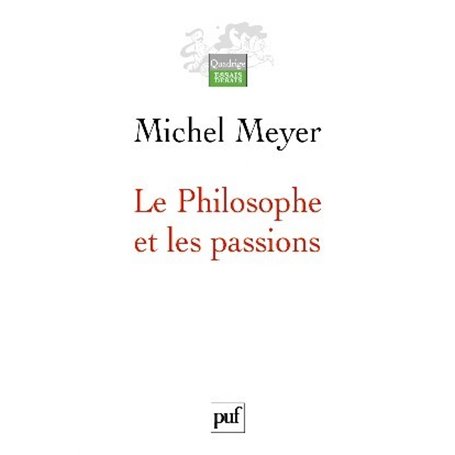 Le Philosophe et les passions