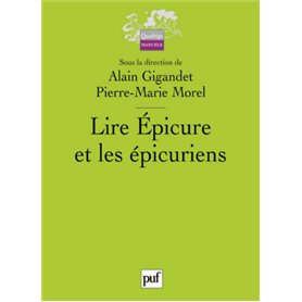 Lire Épicure et les épicuriens