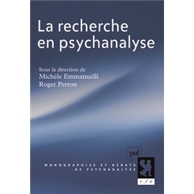 La recherche en psychanalyse