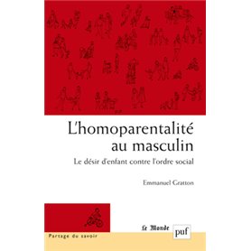 L'homoparentalité au masculin