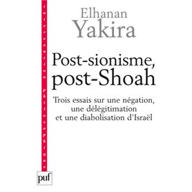 Post-sionisme, post-Shoah