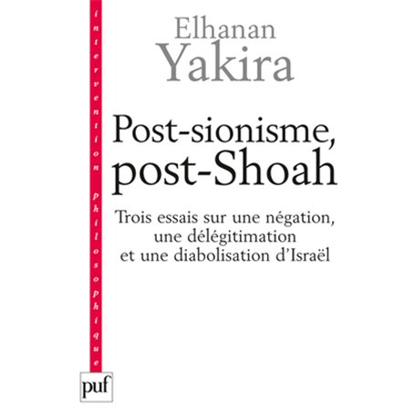 Post-sionisme, post-Shoah