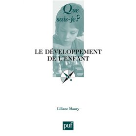 Le développement de l'enfant