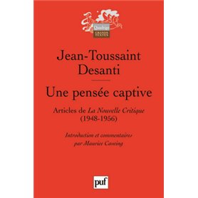 Une pensée captive