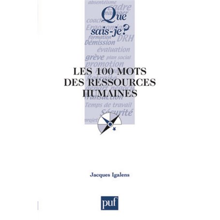 Les 100 mots des ressources humaines