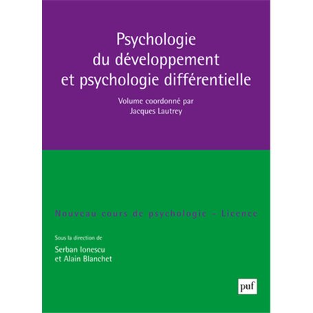 Psychologie du développement et psychologie différentielle