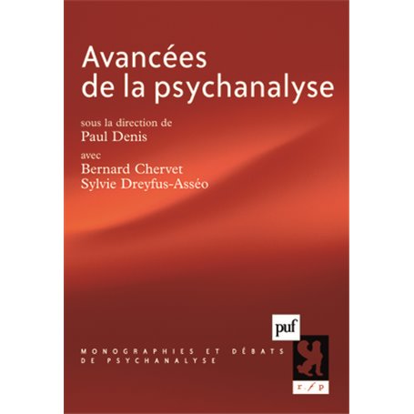 Avancées de la psychanalyse