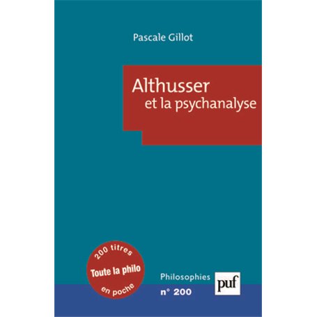 Althusser et la psychanalyse