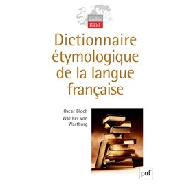 Dictionnaire étymologique de la langue française