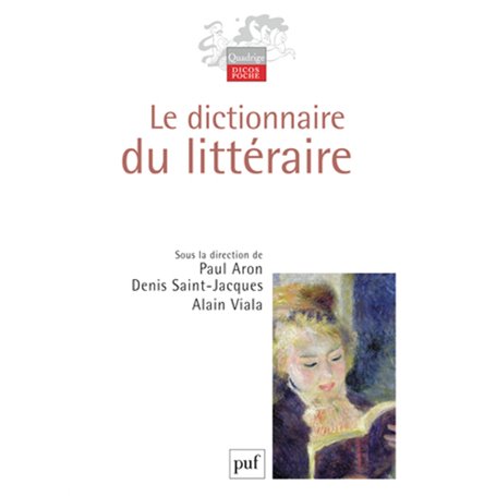 Le dictionnaire du littéraire