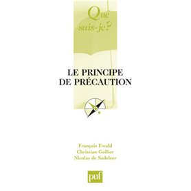 Le principe de précaution