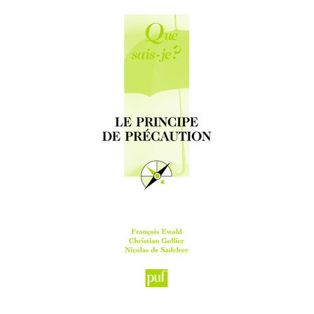 Le principe de précaution