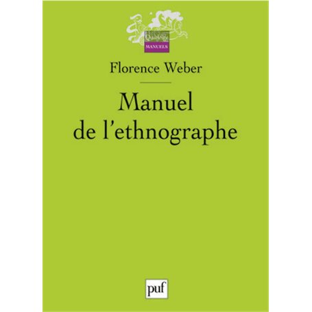 Manuel de l'ethnographe