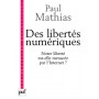 Des libertés numériques