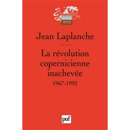 La révolution copernicienne inachevée