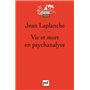 Vie et mort en psychanalyse