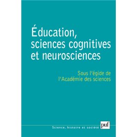 Éducation, sciences cognitives et neurosciences