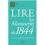 Lire les « Manuscrits de 1844 »