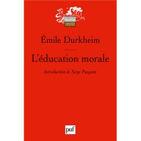 L'éducation morale