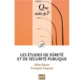 Les études de sûreté et de sécurité publique