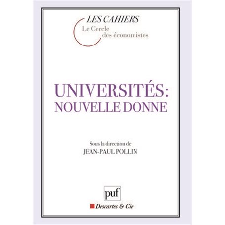 Universités : nouvelle donne