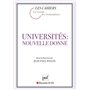 Universités : nouvelle donne