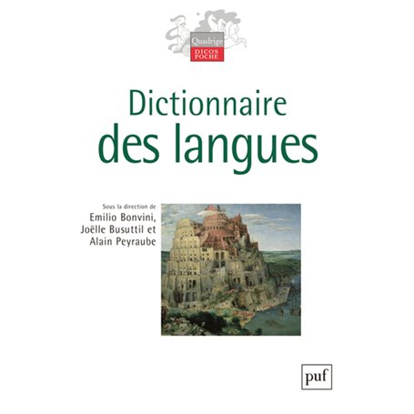 Dictionnaire des langues