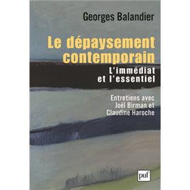 Le dépaysement contemporain