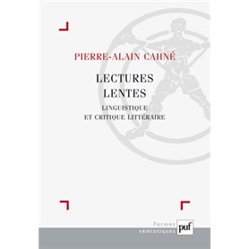 Lectures lentes