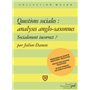 Questions sociales : analyses anglo-saxonnes