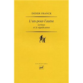 L'un-pour-l'autre. Levinas et la signification