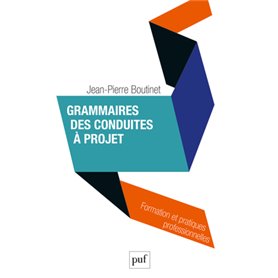 Grammaires des conduites à projet