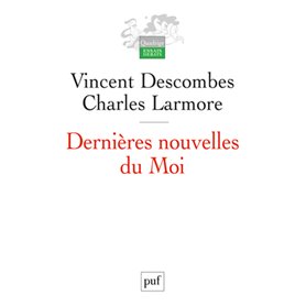 Dernières nouvelles du Moi