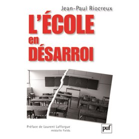 L'école en désarroi