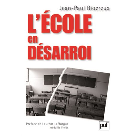 L'école en désarroi